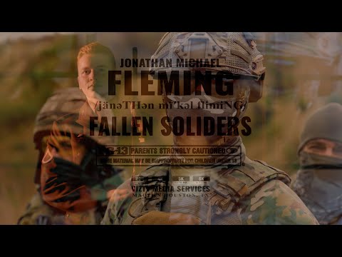 Jonathan Michael Fleming "Fallen Soldiers" (Rock Version) (Director's Cut - Music Video)