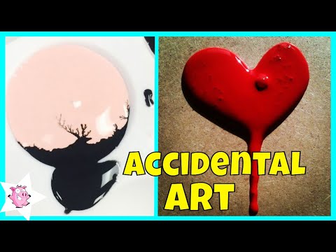 When Accidental Art Is Better Than Your Actual Art Video