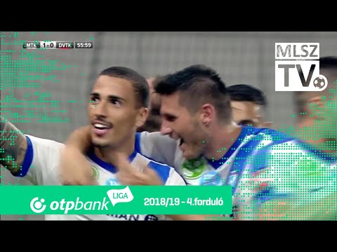 Bouard Ramos Myke gólja az MTK Budapest - DVTK mérkőzésen