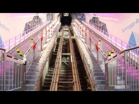 Sunnegga Bergbahnen v Zermattu