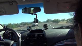 preview picture of video '10:21 Hitchhiker on AZ SR 86 Highway, Tohono O'odham Nation toward Tucson, AZ, 00000'