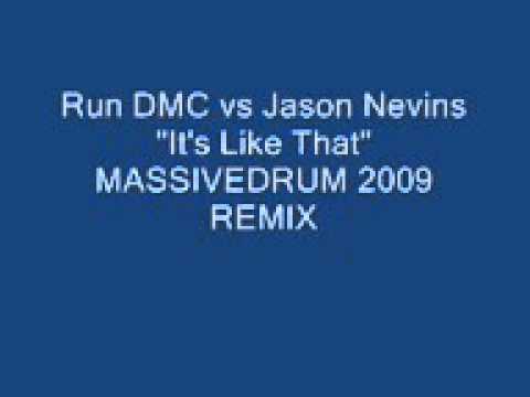 Run DMC vs Jason Nevins - Its Like That (Massivedrum 2009 Remix).mp4