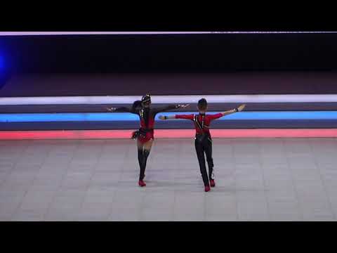 ROCK AND MAGIC SE, Hungary - Pór-Zselinszky Benedek (DCode) - Pap Linda - juv. c. - E. Champ.  2018