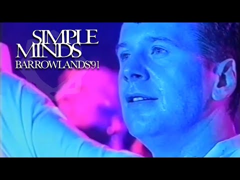 Thumbnail for SIMPLE MINDS ▶ Live at the BARROWLANDS ▶ Glasgow 1991 by Sarah Brown