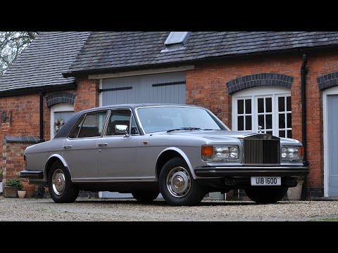 The Car That Saved Rolls-Royce - The Silver Spirit Story