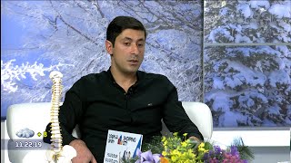 Առավոտը Շանթում- «ԻՄՄԱ» Բ/Կ-ի կինեզիոթերապիստ - Արամ Պետրոսյան