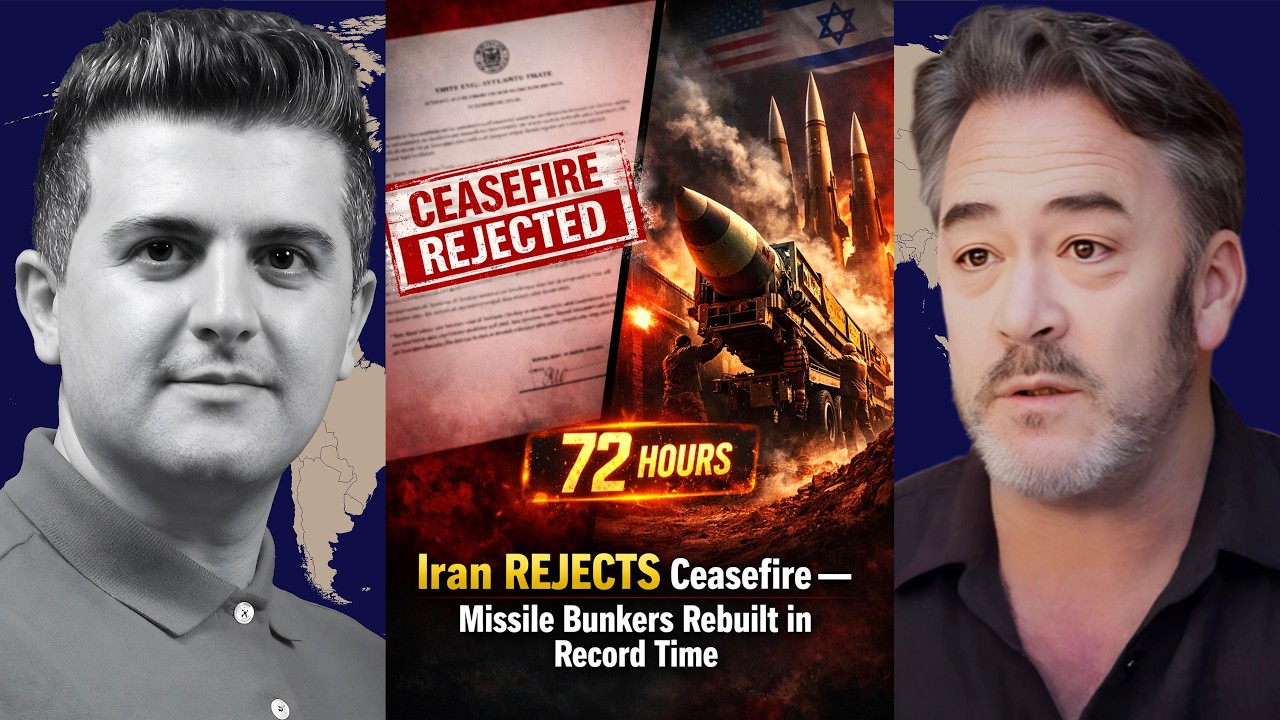 Patrick Henningsen: Iran REJECTS Ceasefire — Missile Bunkers Rebuilt in Record Time