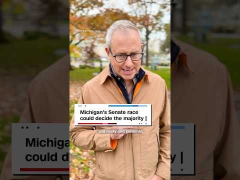 Michigan's Senate race could decide the majority