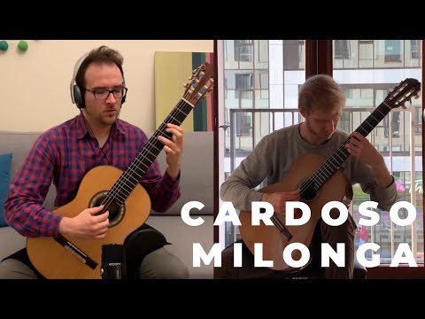 Adam Woch & Robert Guzik plays ONLINE | Cardoso Milonga
