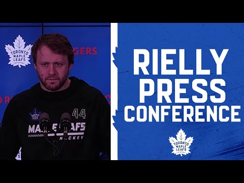 Morgan Rielly Pre Game | Toronto Maple Leafs vs. New Jersey Devils | March 23, 2022