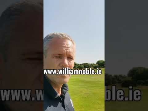 Reflection on a year's golf by William Noble Pga