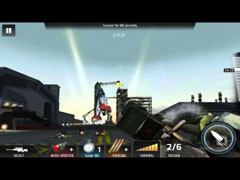 Kill Shot Bravo Region 8 Primary Mission 50 - Survive for 60 seconds