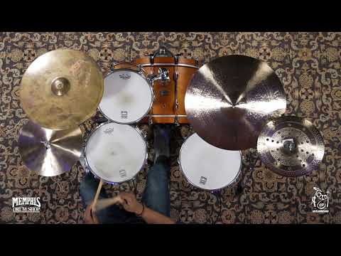 Sabian 12" AA Mini Holy China Cymbal - 374g (21216CS-1012524B)