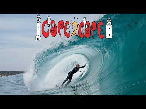 Jacob Willcox – "CAPE2CAPE" – My favourite slab and 70km down the track... - Part 2