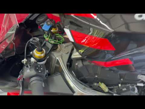 2021+ Aprilia RSV4 Spark Plug & Air Filter Change