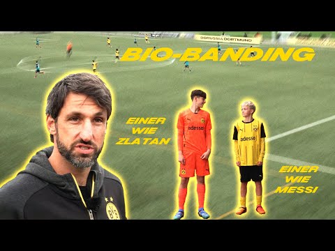 „Der eine kommt daher wie Zlatan, der andere wie Messi!“ | Bio-Banding im Nachwuchs