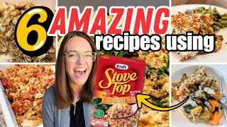 6 Dinners using STUFFING MIX: The Ultimate Easy Dinner Plan