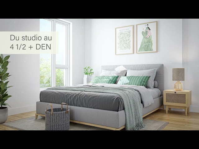 Nouveau appartements À LOUER à Lévis – Studio in Long Term Rentals in Lévis