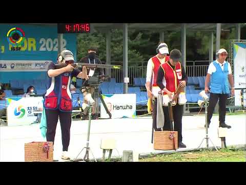 Final Trap Team Women - ISSF World Cup 2022, Changwon, Korea (13.07)