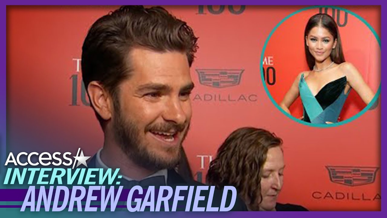 Andrew Garfield GUSHES Over Zendaya At Time 100 Gala