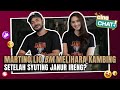 MARTINO LIO ADU AKTING SAMA KAMBING DI JANUR IRENG Cine Chat Janur Ireng Sewu Dino The Prequel