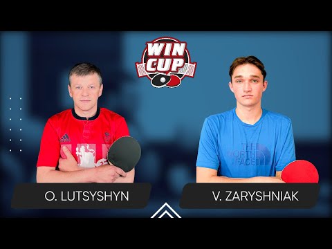 11:45 Oleh Lutsyshyn - Vadym Zaryshniak West 2 WIN CUP 25.11.2023 | TABLE TENNIS WINCUP