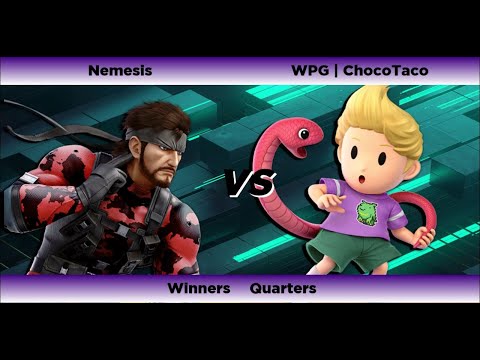 Flynn's Arcade 048 Winners Quarters - Nemesis (Snake) Vs. WPG | ChocoTaco (Lucas) SSBU Ultimate