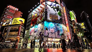 Near the Storm: A Rainy Night Walk in Shinjuku – July 2025