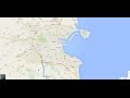 Driving In Dublin 4K Descending From Wicklow Mountains Park To Woodstown Village