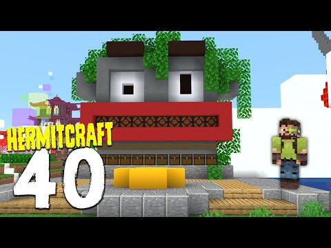 HermitCraft 7: 40 | ONE MILLION LEAVES PLEASE
