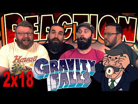 Gravity Falls 2x18 REACTION!! "Weirdmageddon Part 1"