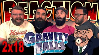 Gravity Falls 2x18 REACTION!!  Weirdmageddon Part 