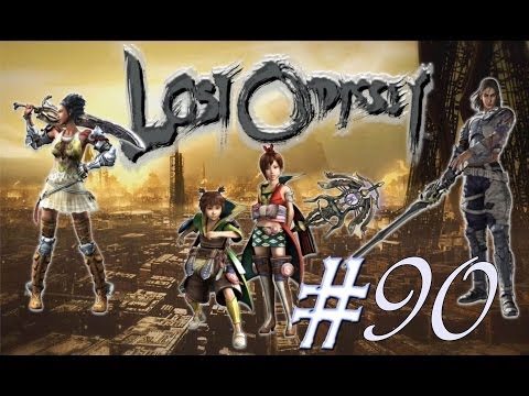 Let's Play Lost Odyssey Part 90 - Blue Dragon