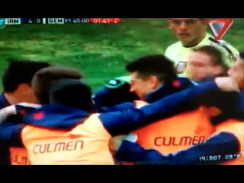 Segundo gol de Imperiale