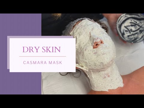 Step by Step Facial for dry skin