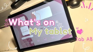 What's On My Samsung Galaxy Tab A8 (2024): The Last Great Budget Android Tablet