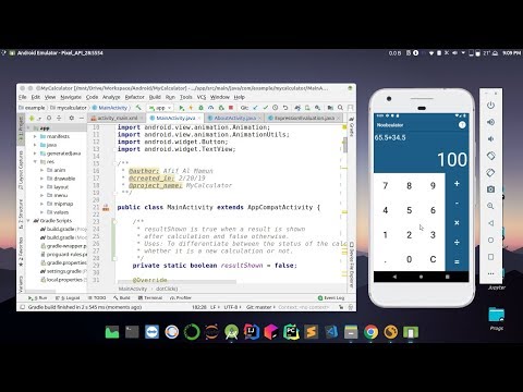 Android Basic Calculator W Source Codes