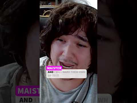 Maister Tells MKLeo His Biggest Regrets