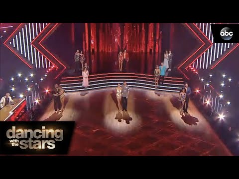 Week #8 Elimination - Dancing with the Stars