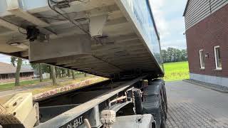 العربات نصف المقطورة شاحنة قلابة Bodden 331341  3 assige aluminium kipper met pneumatisch dekzeil | صورة 4 - Autoline