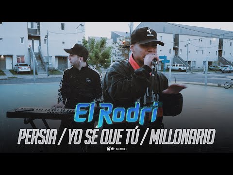El Rodri - Persia / Yo se que tu / Millonario (Acústico) #9 🔥
