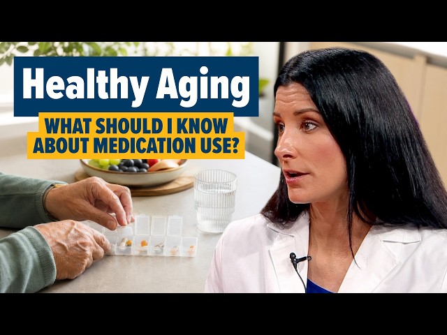 Thumbnail for video titled: How To Age Well! | Ask the Pharmacist With Dr. Shannon Yarosz