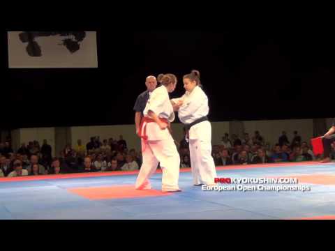 EC Open 2015 1 round Ana Maria Tarasov (Romania) - Lisa Maruskin (France, aka)