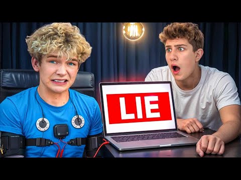 Nidal and Kaido Extreme Lie Detector Test... (got heated)