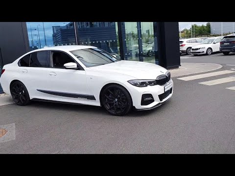 212D10515 - 2021 BMW 3 Series 318d M Sport Saloon 53,500