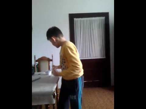 Jedemo brasno ! Challenge sa bratom!