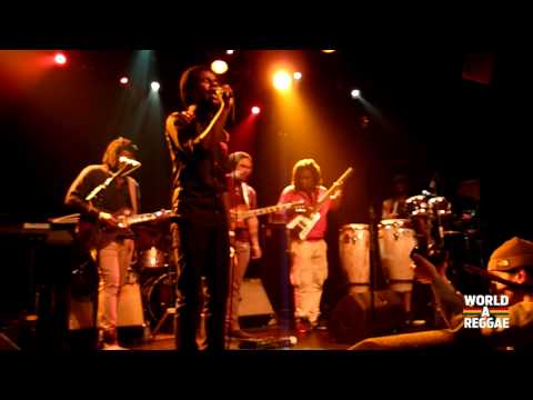 Chronixx Live - Here Comes Trouble / Reggae Medley @ 013, Tilburg (NL) April 14, 2014