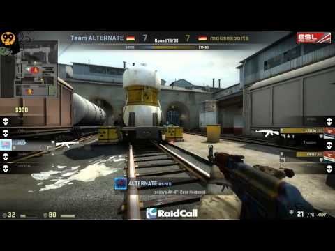 ALTERNATE vs mousesports | Finale, EPS Winter Cup 3 | de_train