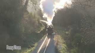 preview picture of video 'North York Moors Spring Steam Gala 2013 Part 2'