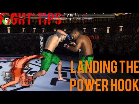 EA SPORTS UFC Mobile - Fight Tips: Landing the Power Hook